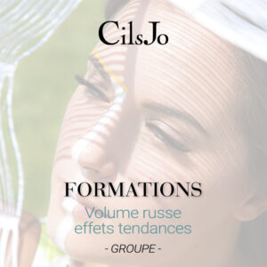 formation extensions de cils volume russe effets tendances – groupe