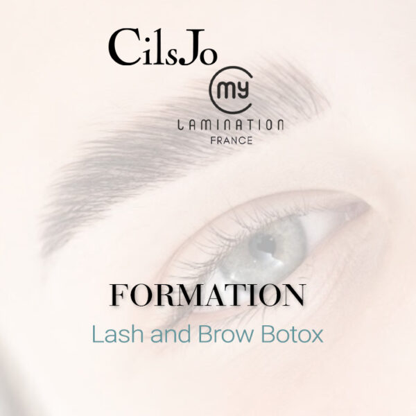 FORMATION REHAUSSEMENT DE CILS OPTION BROW LIFT – EN GROUPE