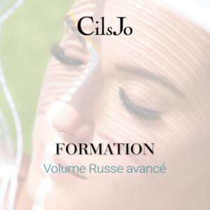 Formation extensions de cils volume russe avancé – en groupe