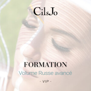 FORMATION EXTENSIONS DE CILS VOLUME RUSSE AVANCÉ VIP